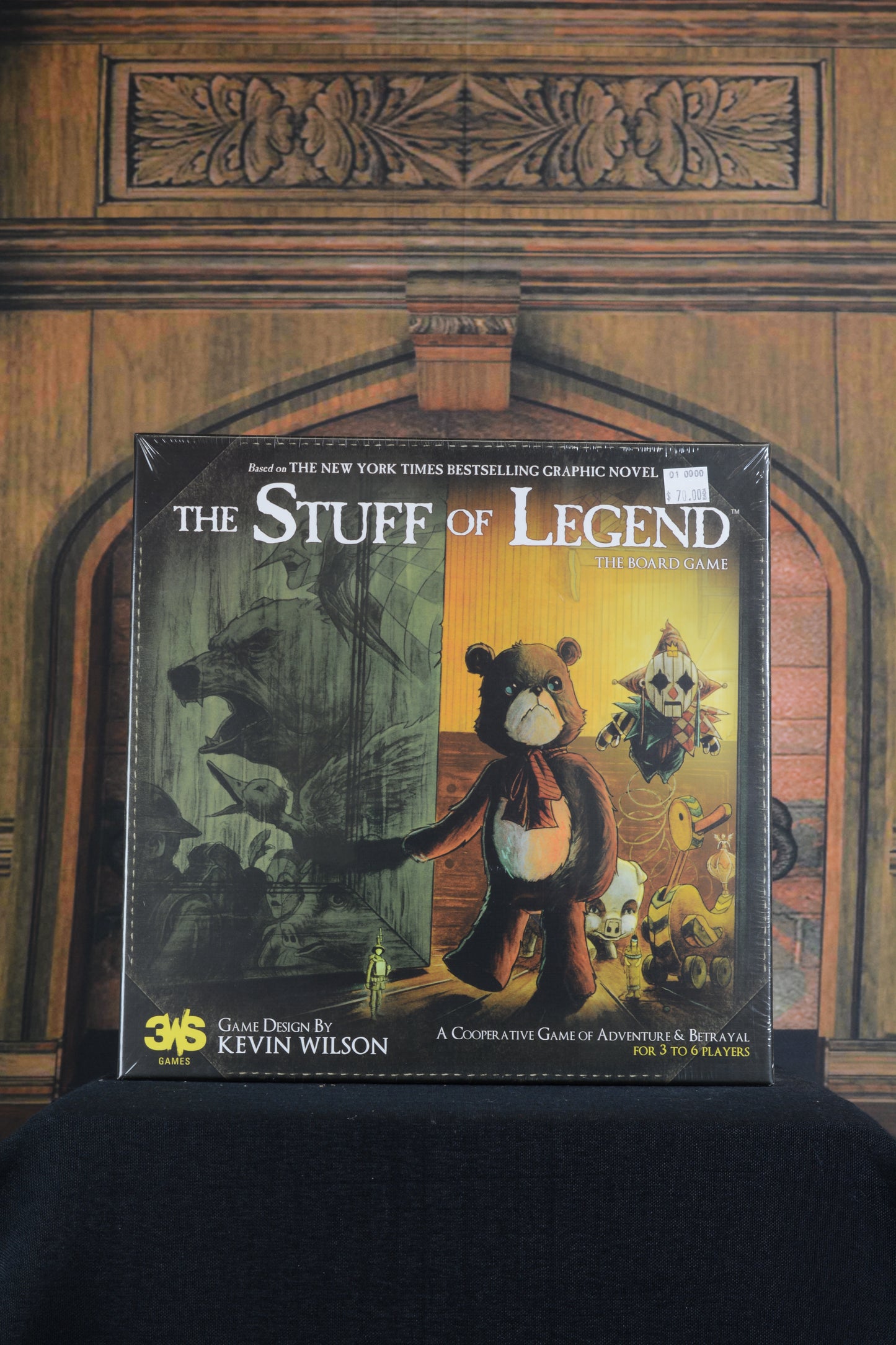 The Stuff of Legend