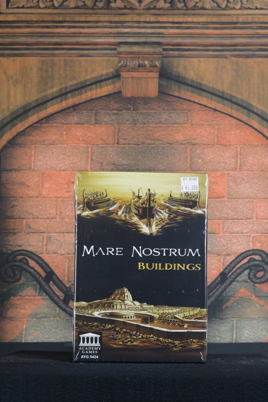 Mare Nostrum: Buildings