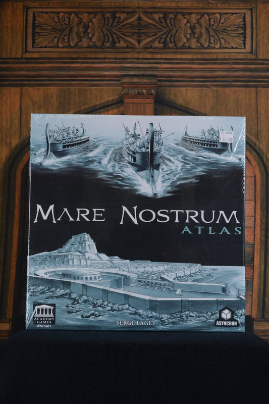 Mare Nostrum: Atlas