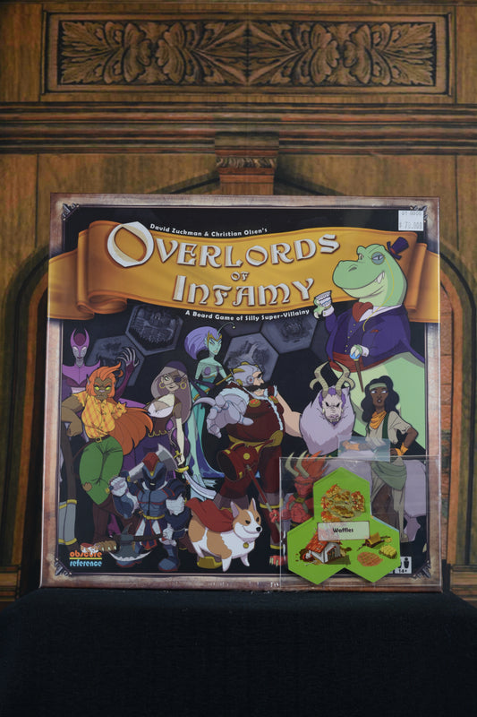 Overlords of Infamy Second Edition