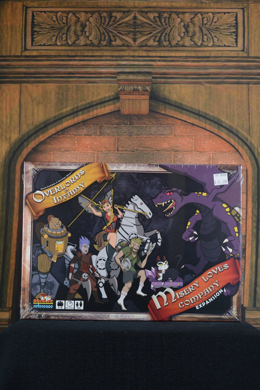 Overlords of Infamy: Misery Loves Company Expansion