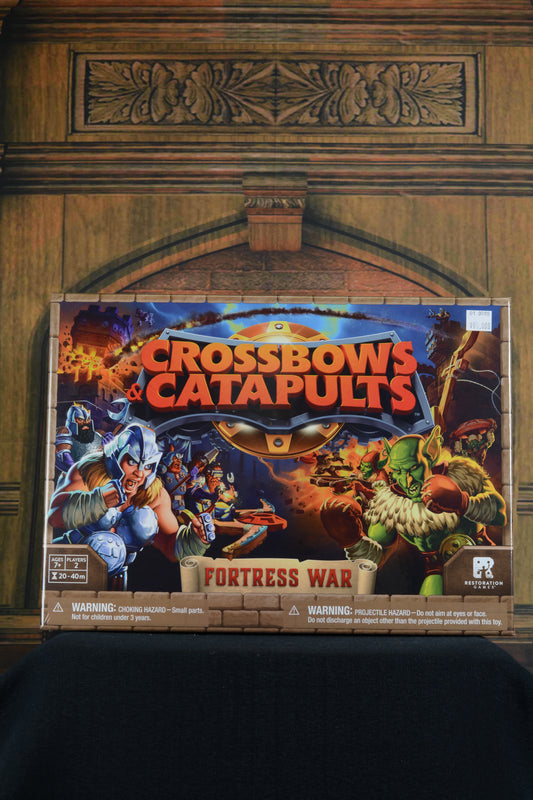 Crossbows and Catapults
