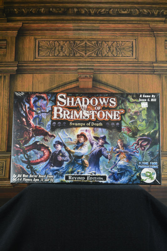 Shadows of Brimstone: Swamps of Death Revised Edition