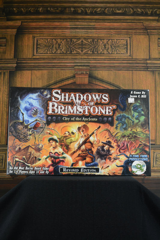 Shadows of Brimstone: City of the Ancients Revised Edition
