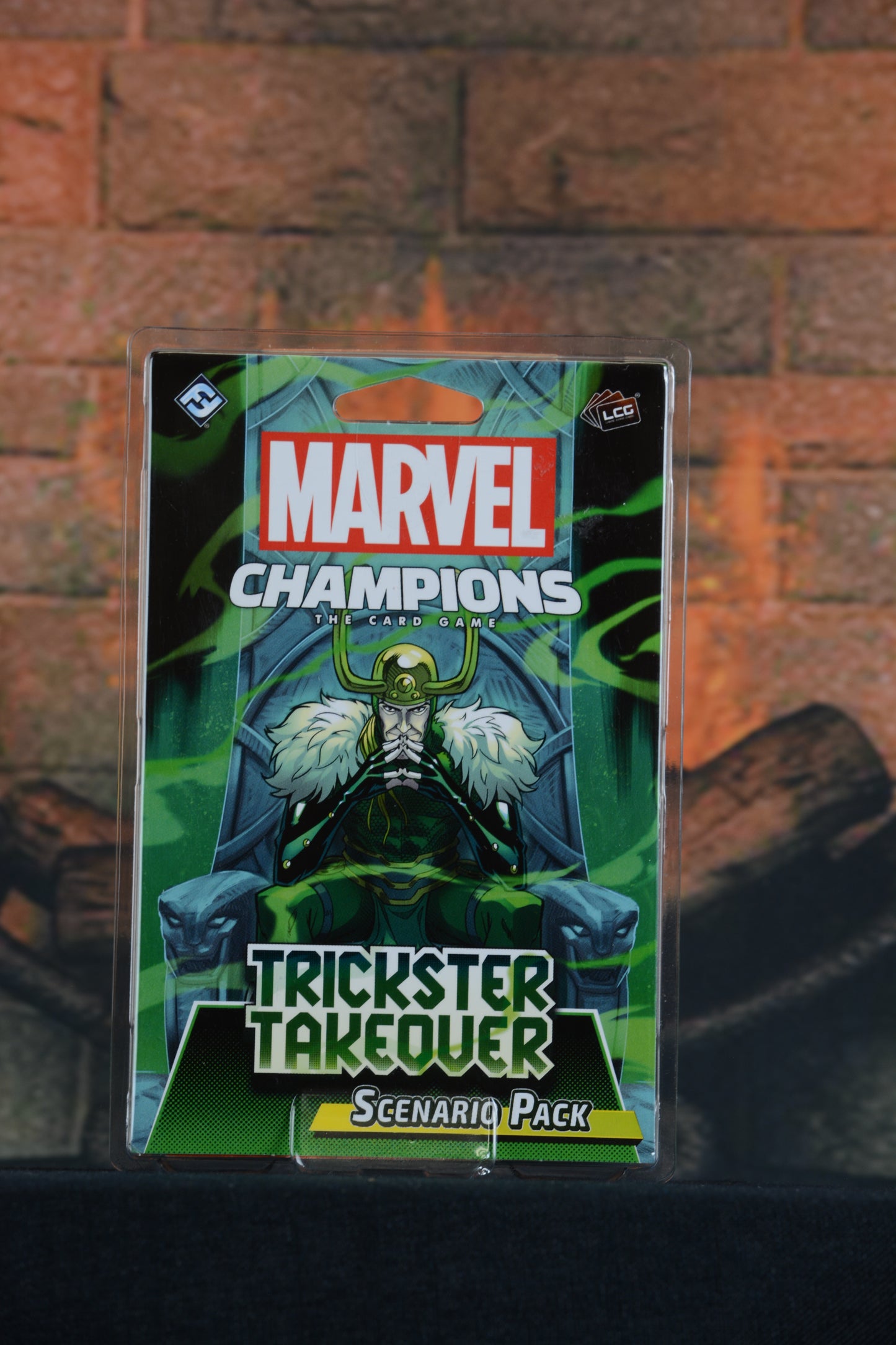 Marvel Champions: Trickster Takeover Scenario Pack