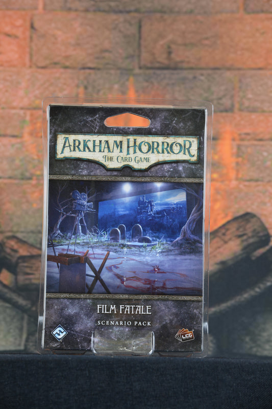 Arkham Horror: The Card Game - Film Fatale Scenario Pack