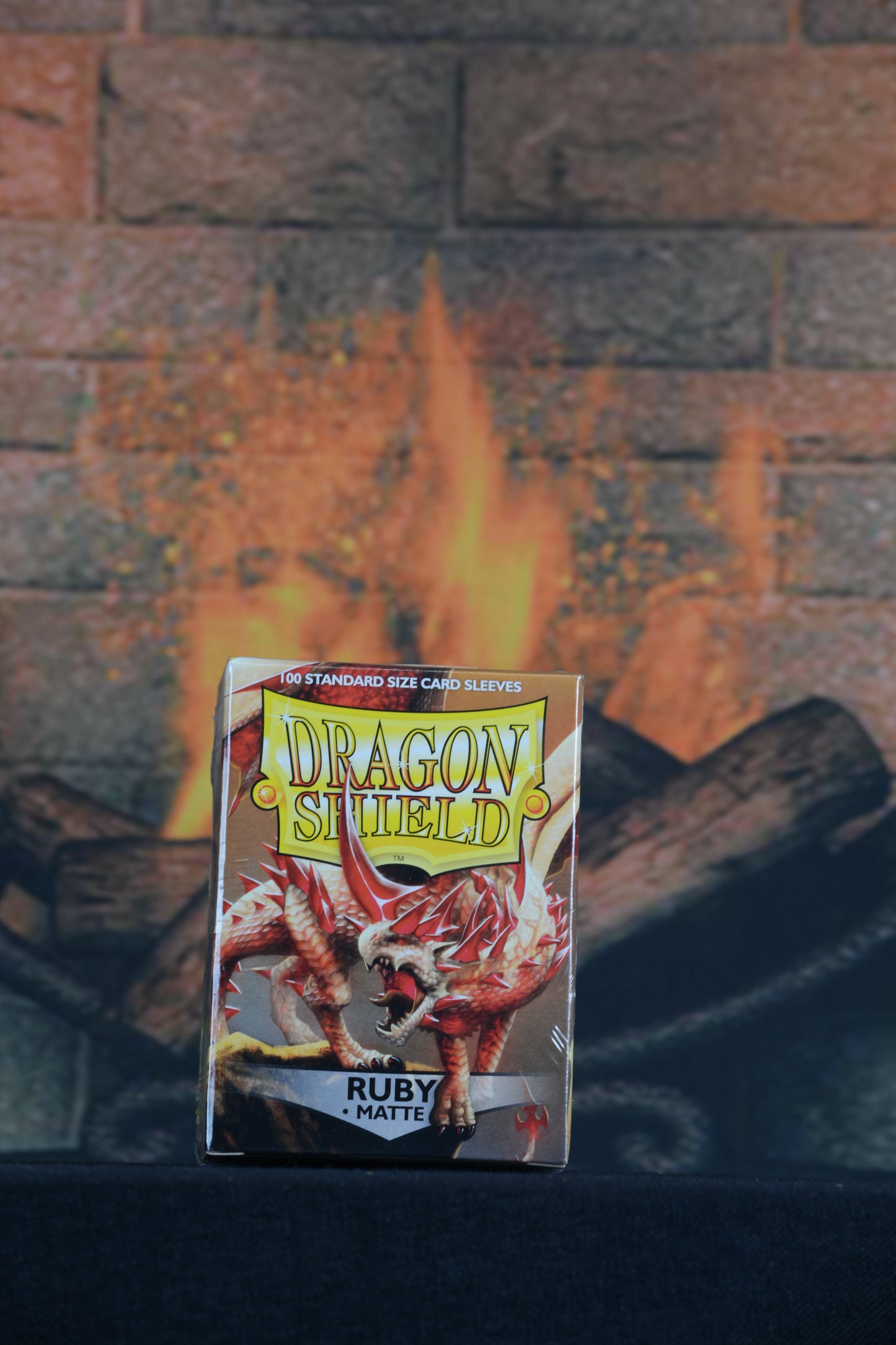 Dragon Shield: Standard Size Card Sleeves - Matte