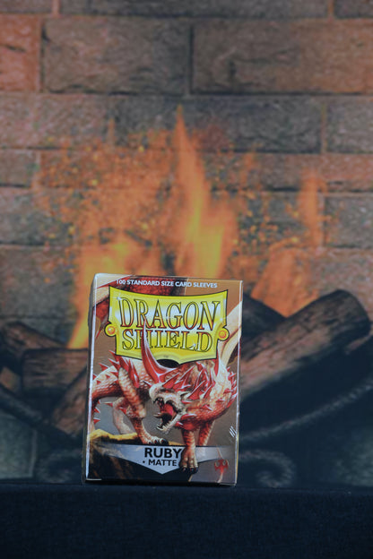 Dragon Shield: Standard Size Card Sleeves - Matte