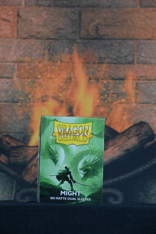 Dragon Shield: Standard Size Card Sleeves - Matte Dual Art