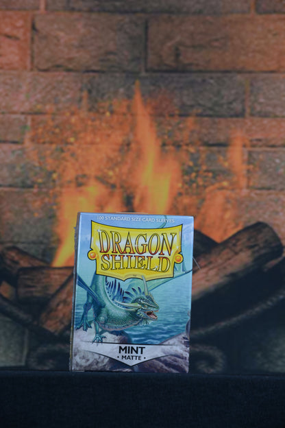 Dragon Shield: Standard Size Card Sleeves - Matte