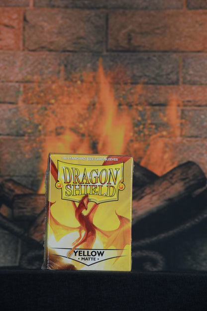 Dragon Shield: Standard Size Card Sleeves - Matte