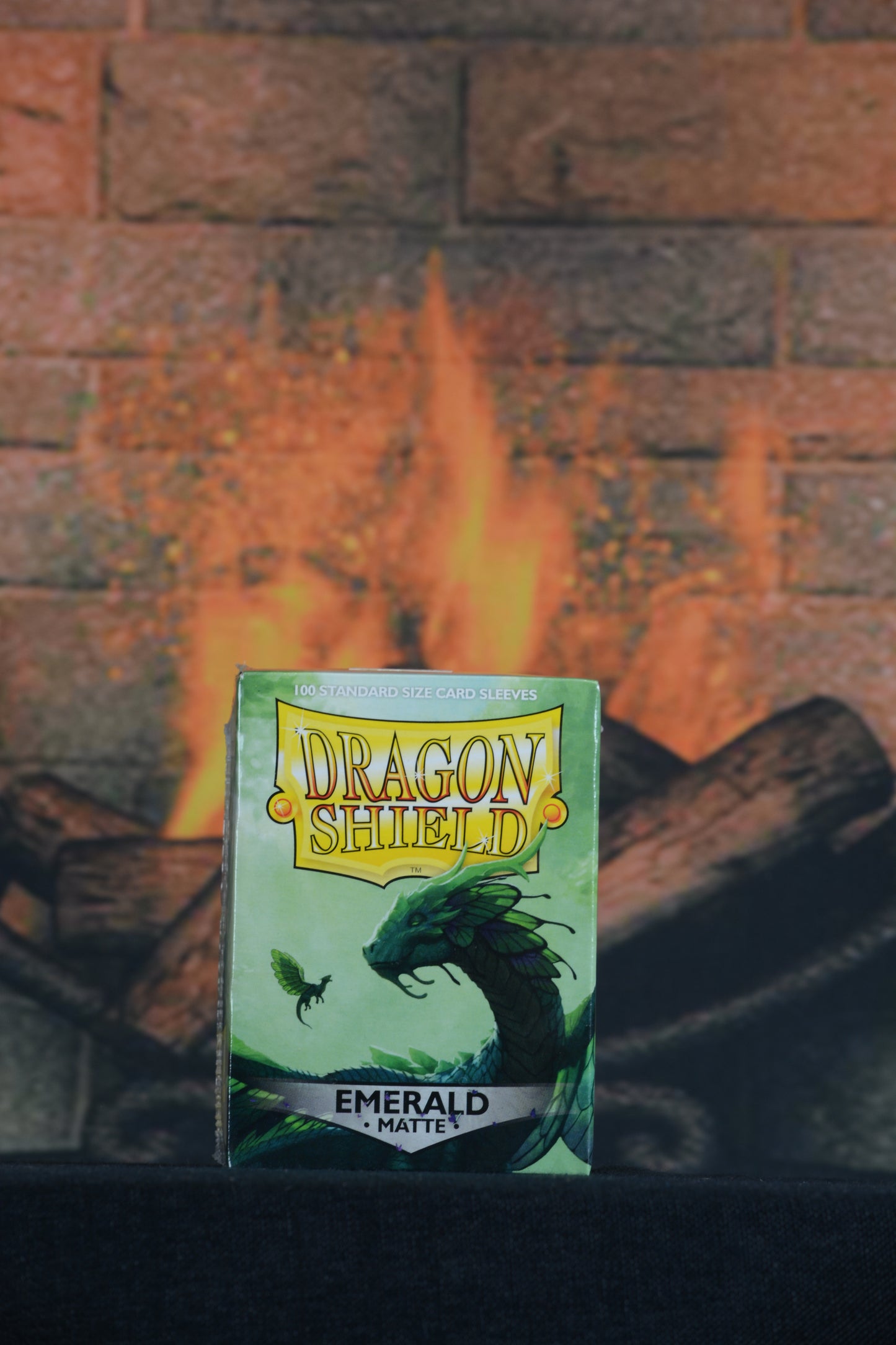 Dragon Shield: Standard Size Card Sleeves - Matte