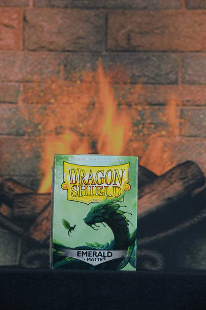 Dragon Shield: Standard Size Card Sleeves - Matte