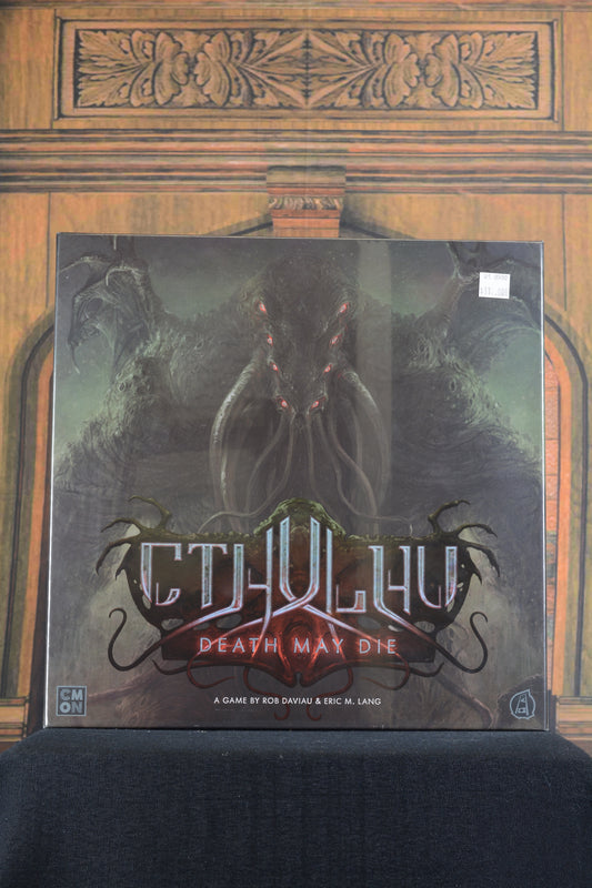 Cthulhu: Death May Die
