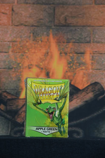 Dragon Shield: Standard Size Card Sleeves - Matte