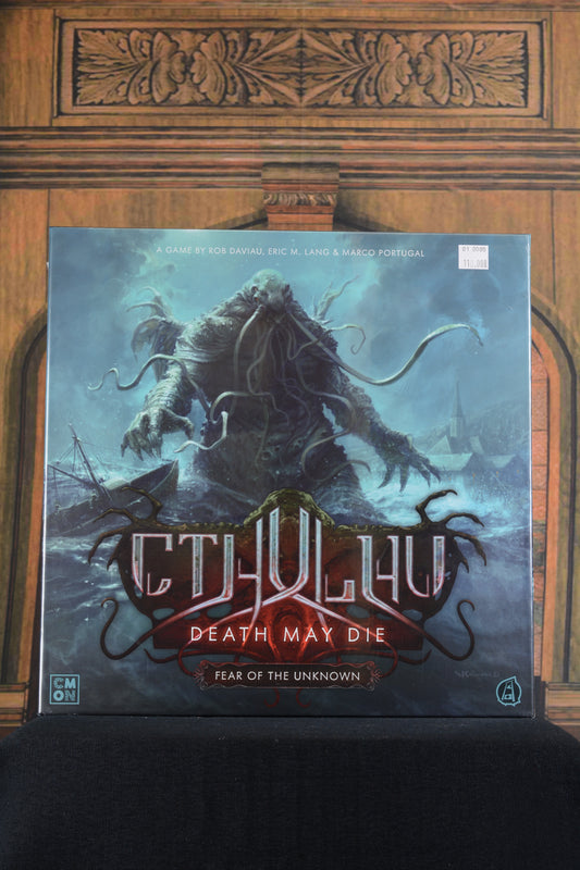 Cthulhu: Death May Die - Fear of the Unknown