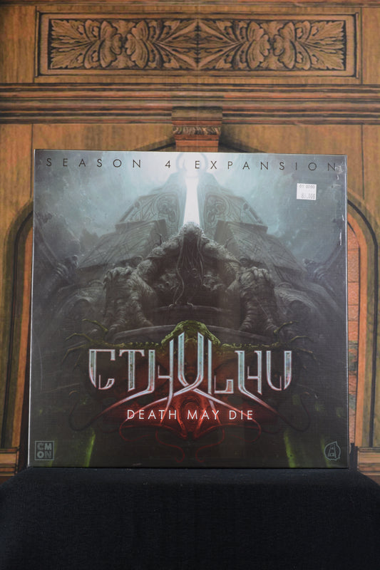 Cthulhu: Death May Die - Season 4