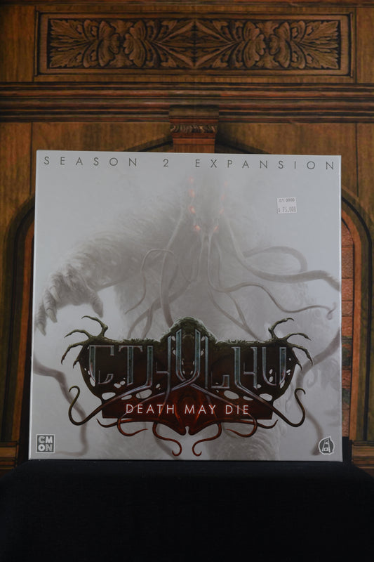 Cthulhu: Death May Die - Season 2