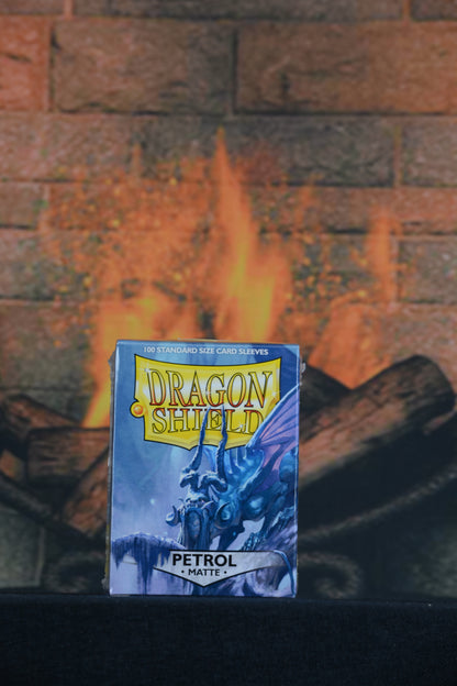 Dragon Shield: Standard Size Card Sleeves - Matte