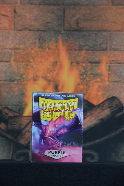 Dragon Shield: Standard Size Card Sleeves - Matte