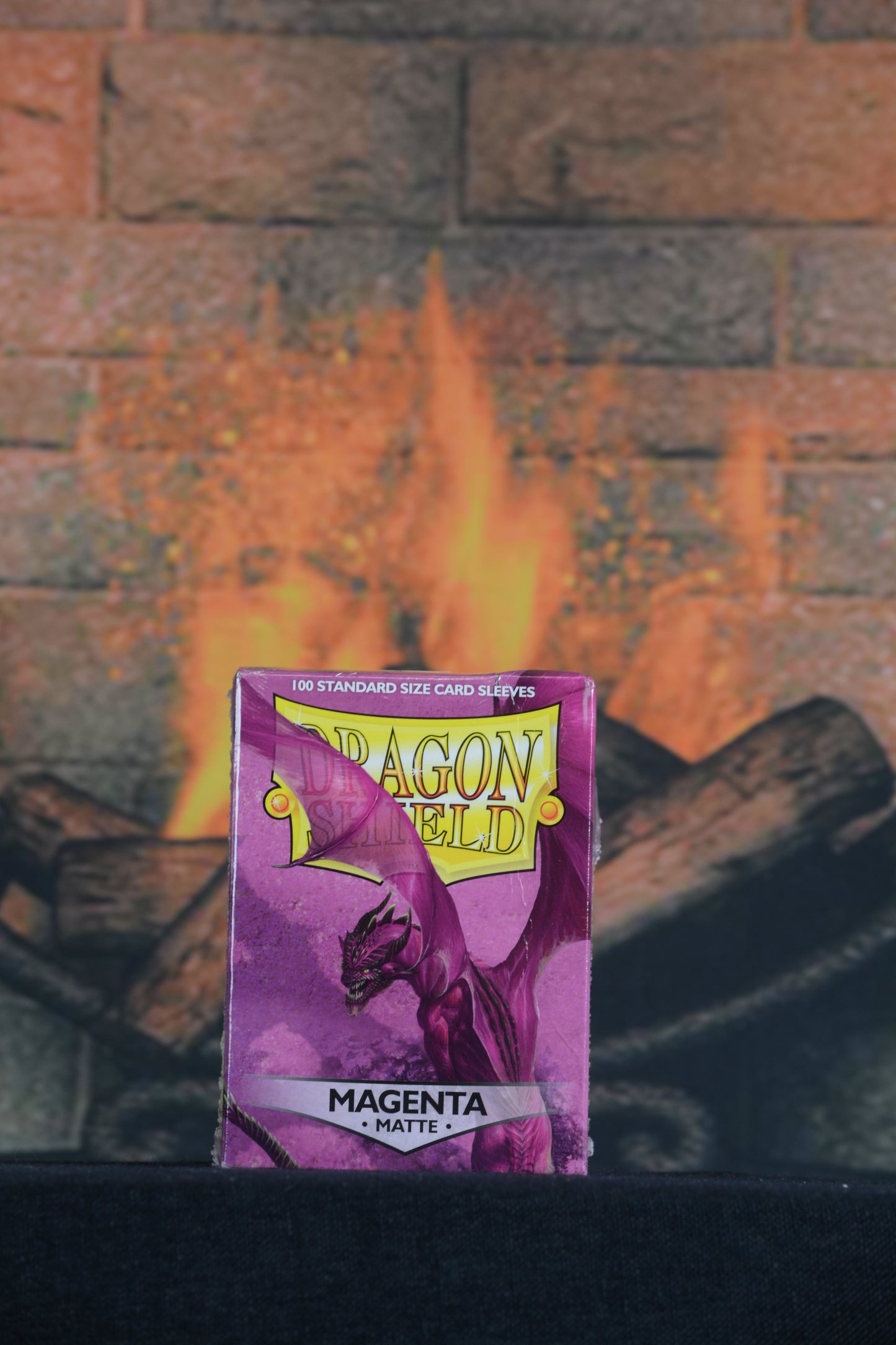 Dragon Shield: Standard Size Card Sleeves - Matte