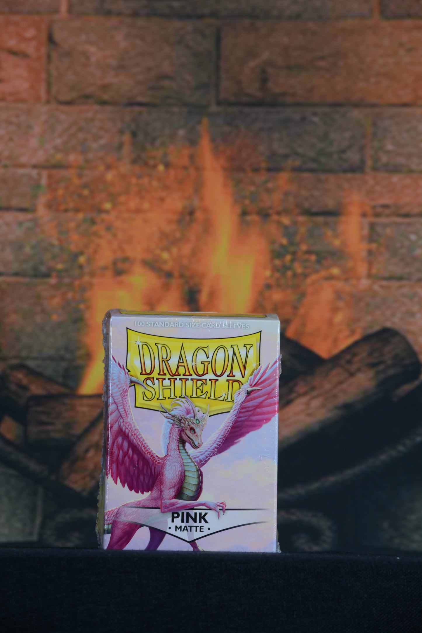 Dragon Shield: Standard Size Card Sleeves - Matte