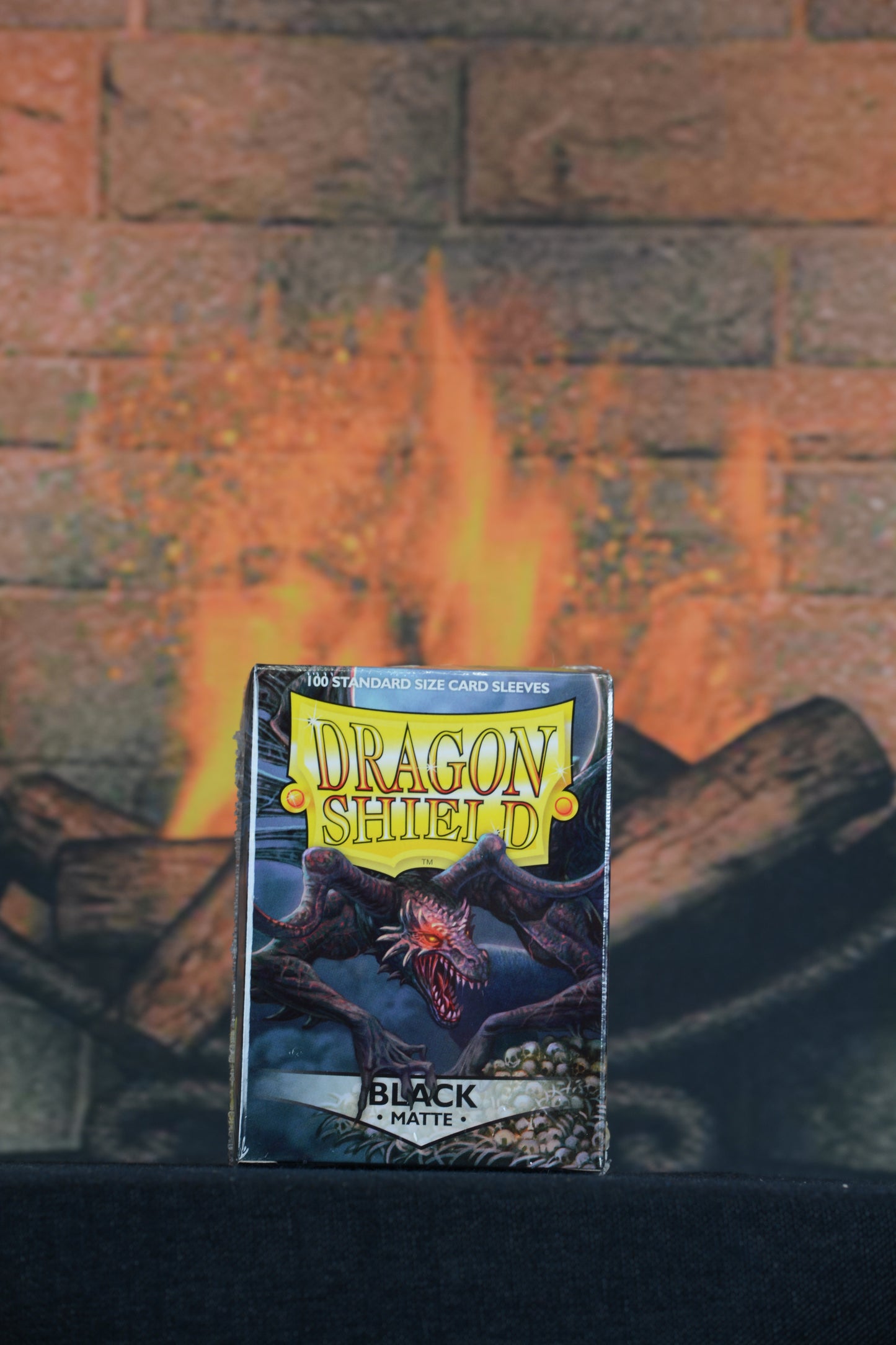 Dragon Shield: Standard Size Card Sleeves - Matte