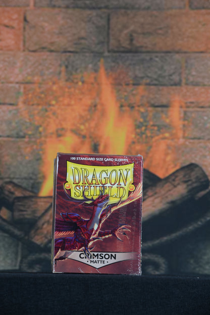 Dragon Shield: Standard Size Card Sleeves - Matte