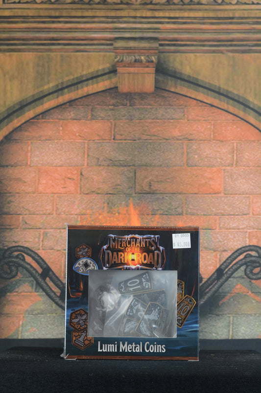 Merchants of the Dark Road: Lumi Metal Coins