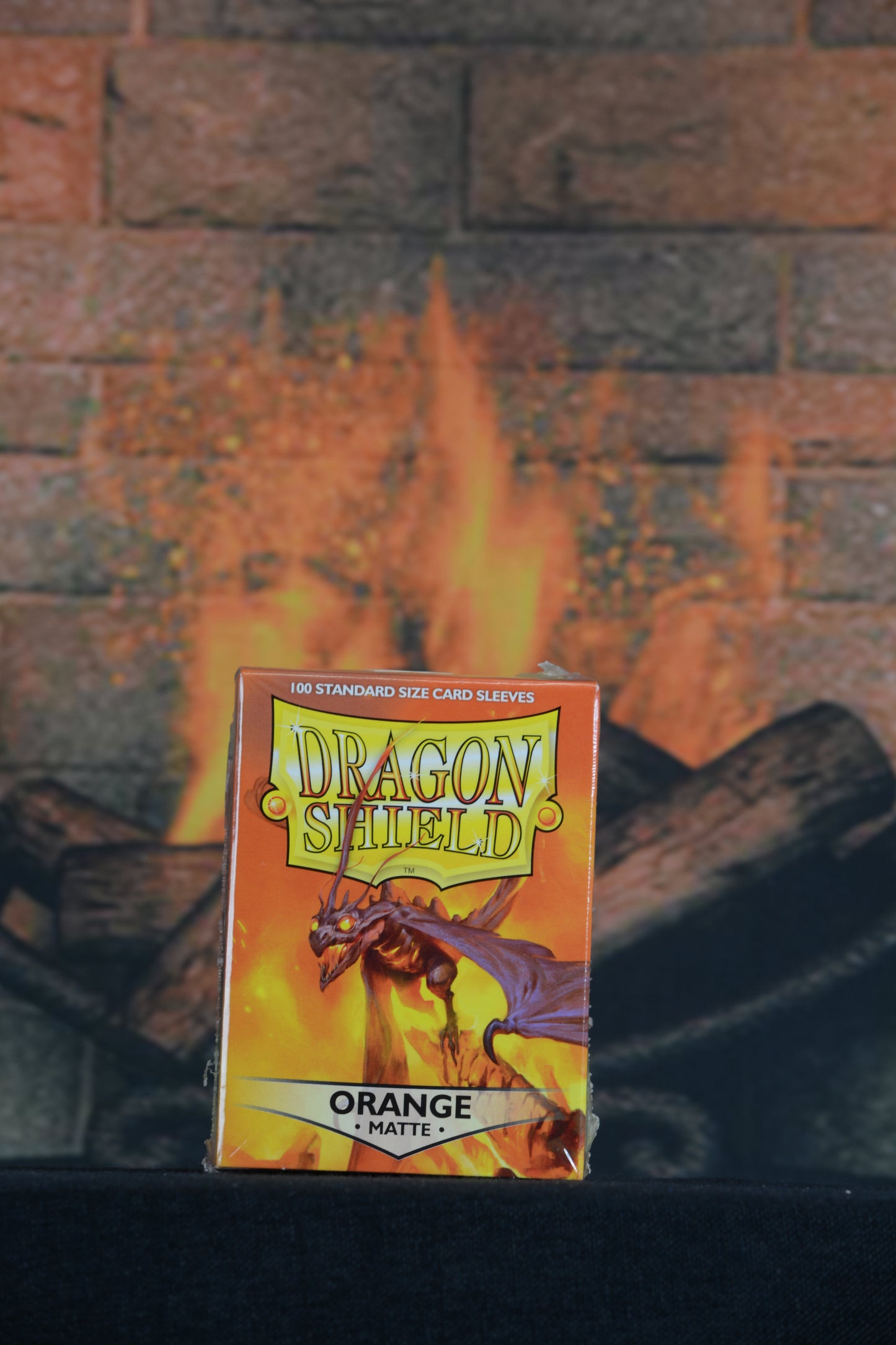 Dragon Shield: Standard Size Card Sleeves - Matte