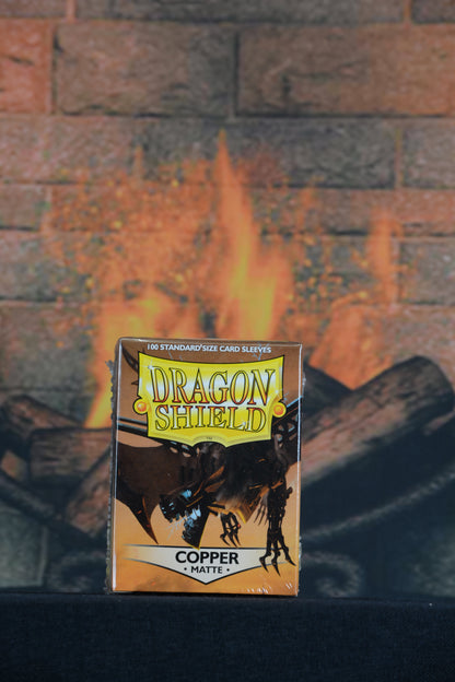 Dragon Shield: Standard Size Card Sleeves - Matte