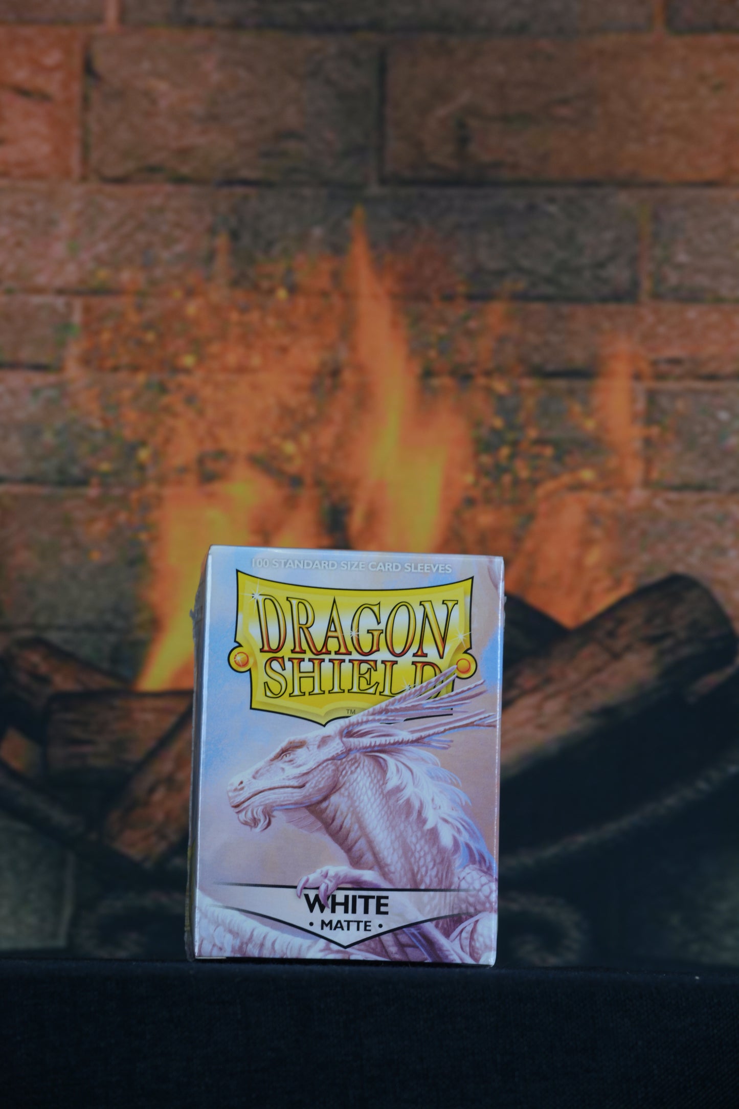 Dragon Shield: Standard Size Card Sleeves - Matte