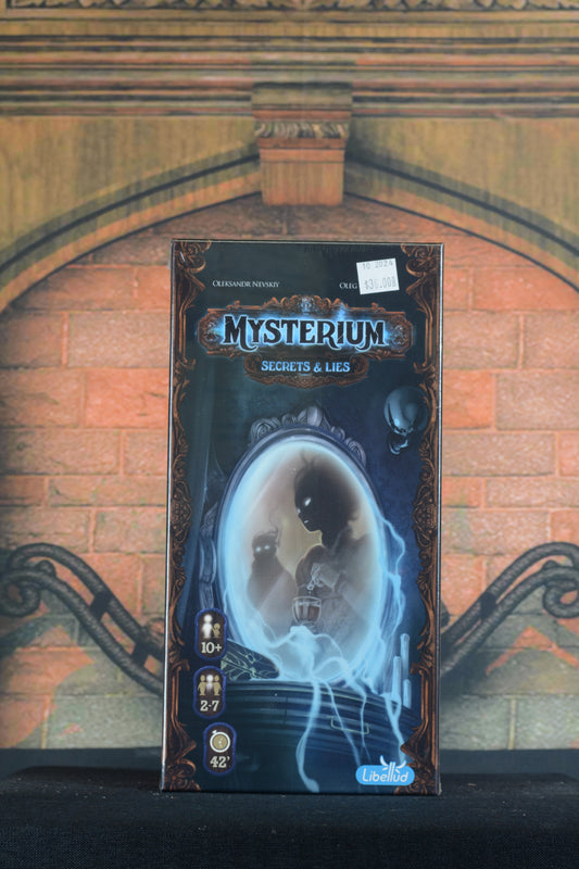 Mysterium: Secrets & Lies Expansion
