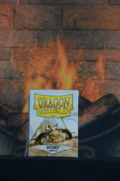 Dragon Shield: Standard Size Card Sleeves - Matte