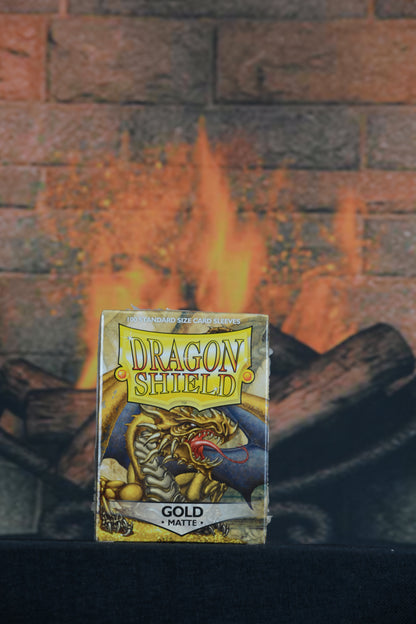 Dragon Shield: Standard Size Card Sleeves - Matte
