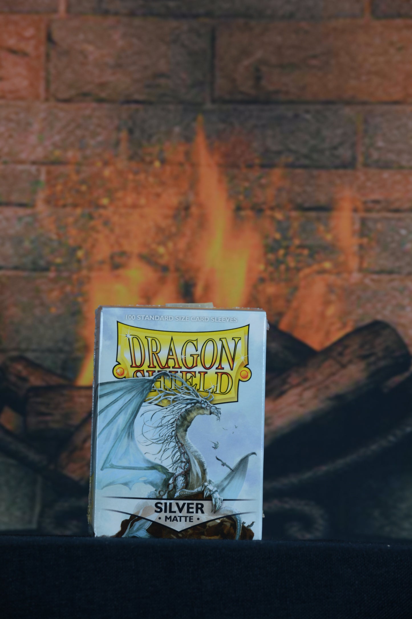 Dragon Shield: Standard Size Card Sleeves - Matte