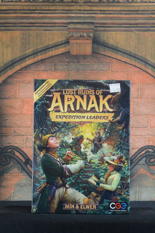 Lost Ruins of Arnak: Expedition Leaders