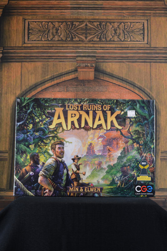 Lost Ruins of Arnak
