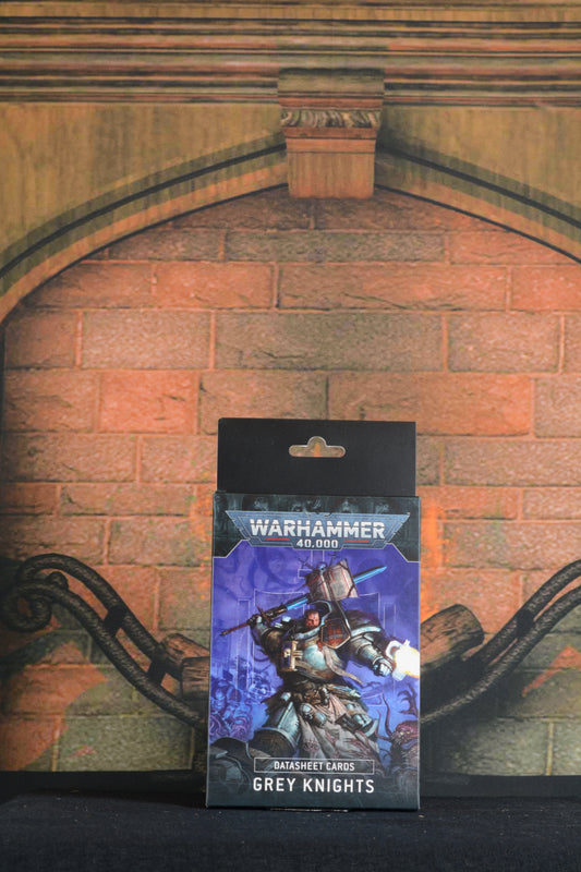 Warhammer 40k: Grey Knights: Datasheet Cards
