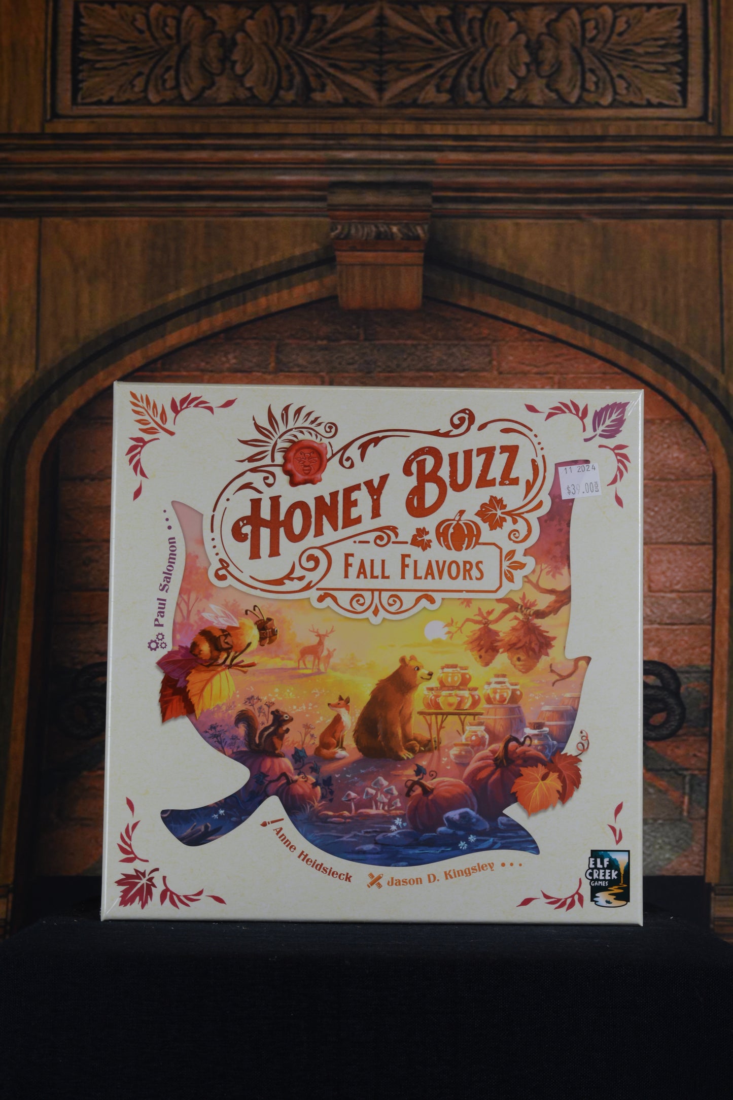 Honey Buzz: Fall Flavors