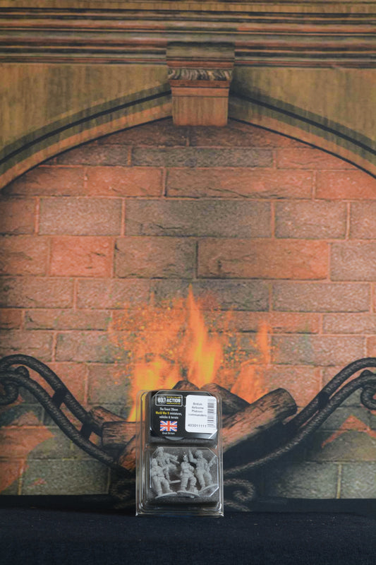 Bolt Action: British Airborne Platoon Commanders