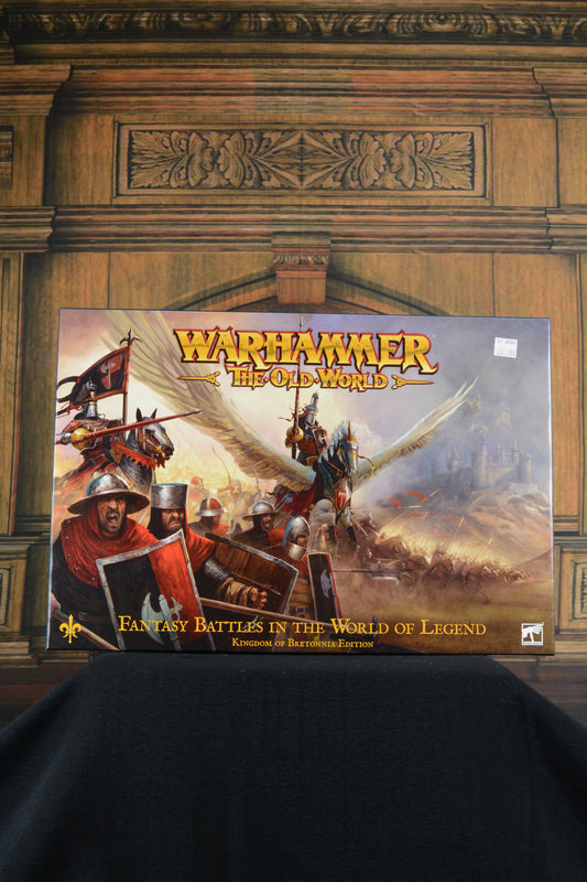 Warhammer The Old World: Core Set - Kingdom of Bretonnia Edition