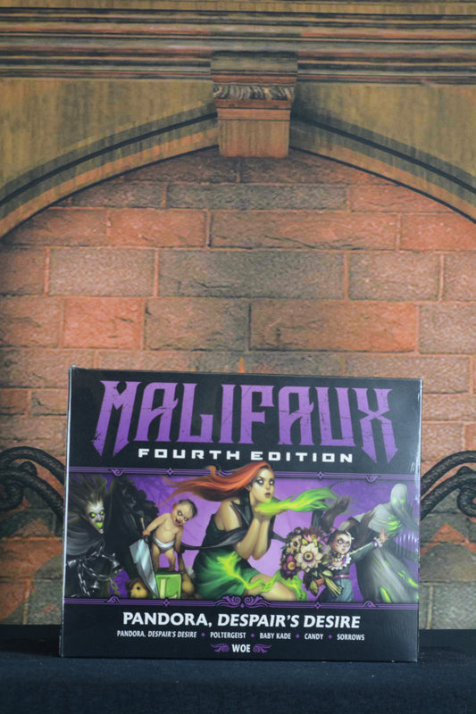 Malifaux - 4th Ed: Pandora, Despair's Desire