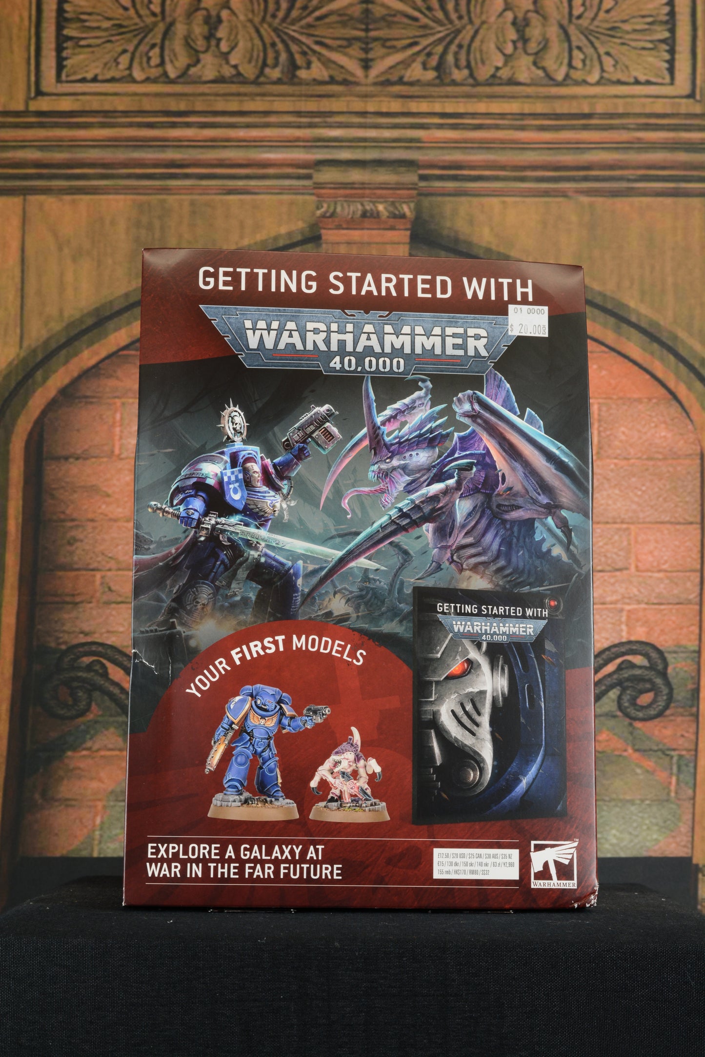Warhammer 40k: Getting Started with Warhammer 40k