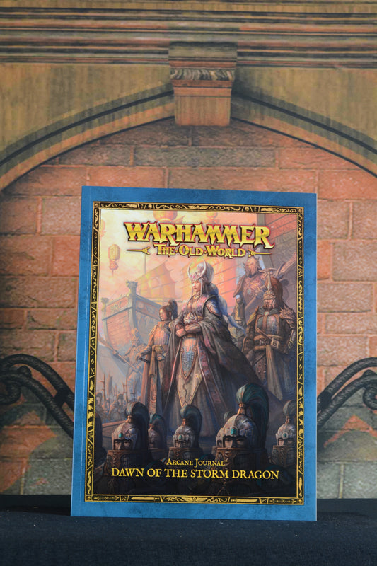Warhammer Old World: Arcane Journal: Dawn of the Storm Dragon