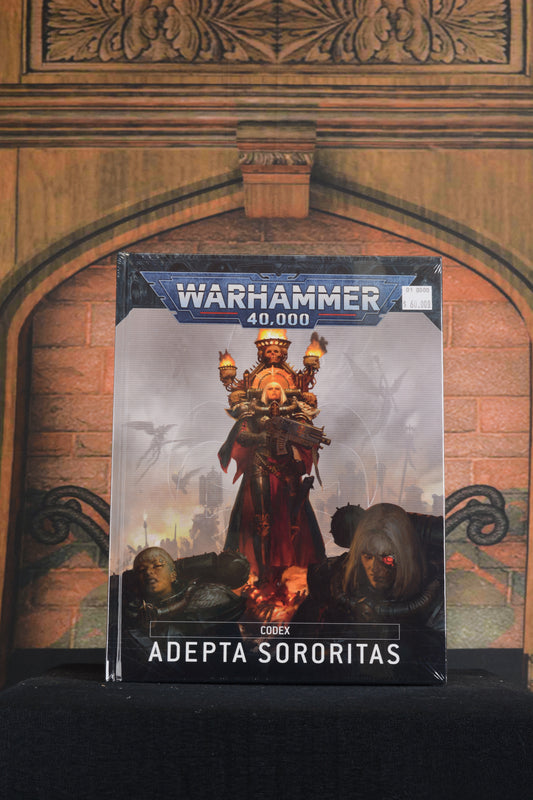 Warhammer 40k: Codex: Adepta Sororitas