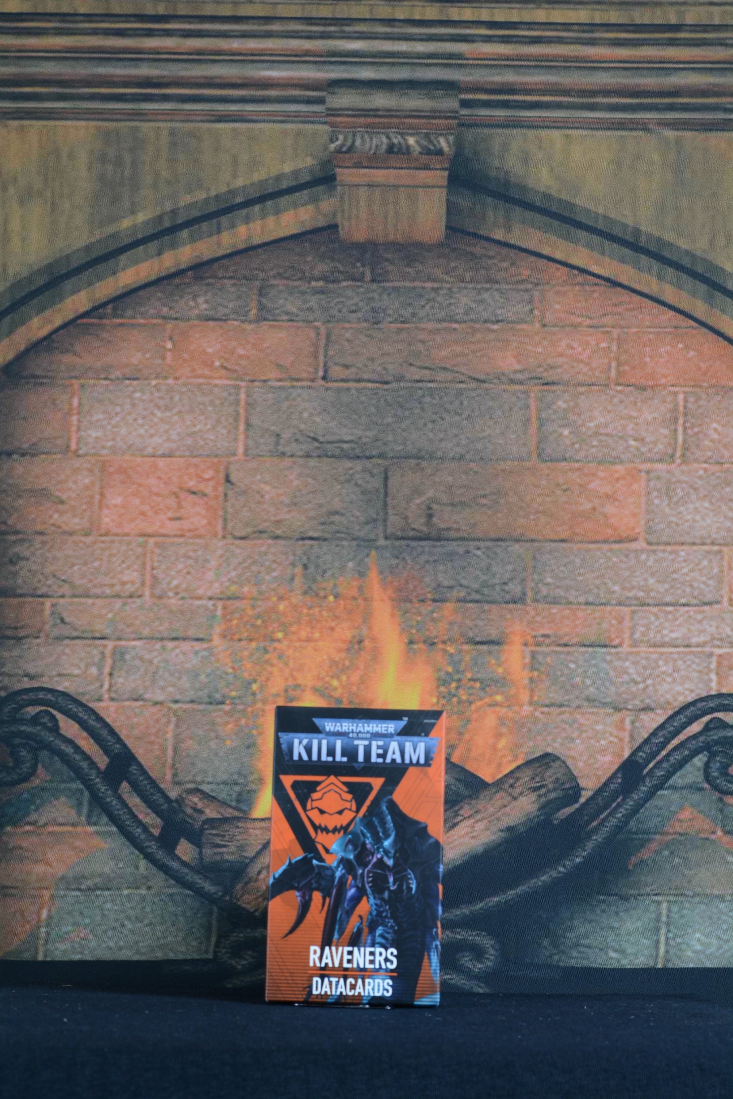 Warhammer 40k: Kill Team: Raveners - Datacards