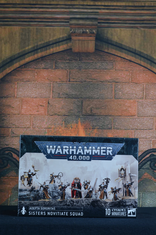 Warhammer 40k: Adepta Sororitas: Sisters Novitiate Squad