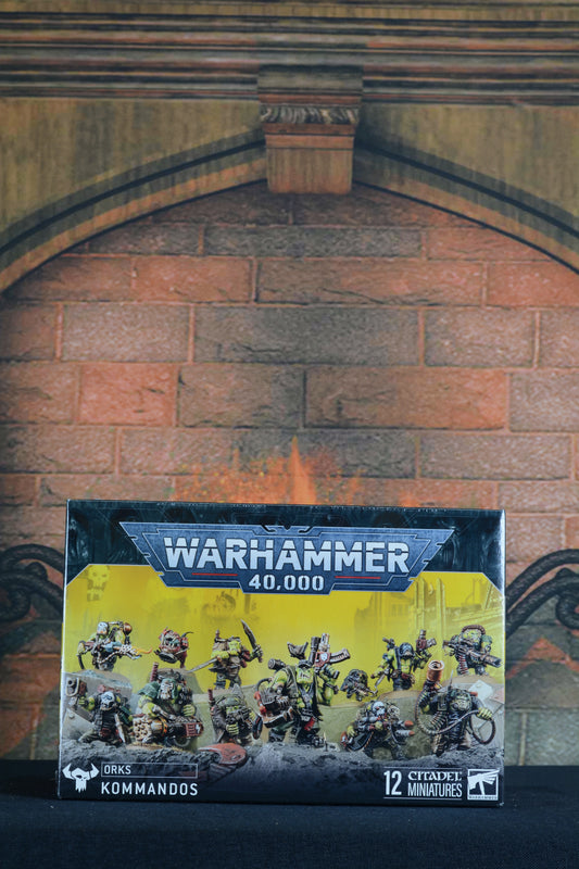 Warhammer 40k: Orks: Kommandos