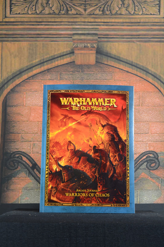 Warhammer Old World: Arkane Journal Warriors of Chaos